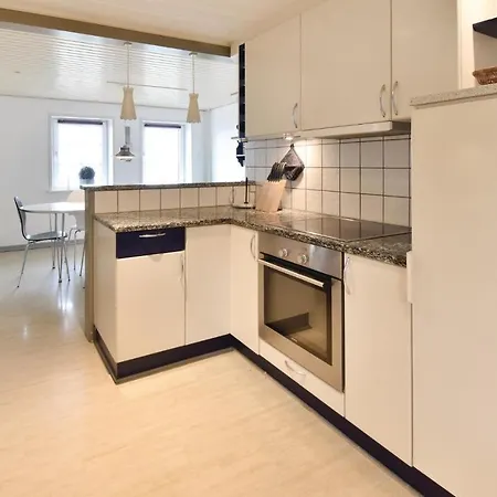 Three-bedroom In Haarby Hébergement de vacances *